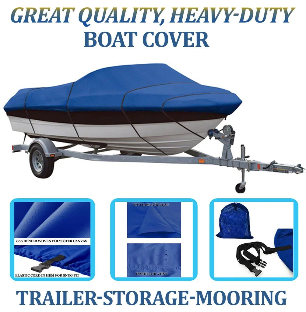Blue Boat Cover K7446
