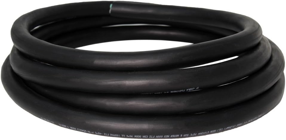 10' 10 Gauge 4 Conductor SOOW Wire Cord Cable, Pack of 2 B2591