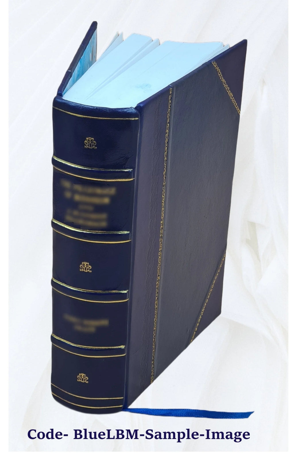 Leather Bound Book S6026