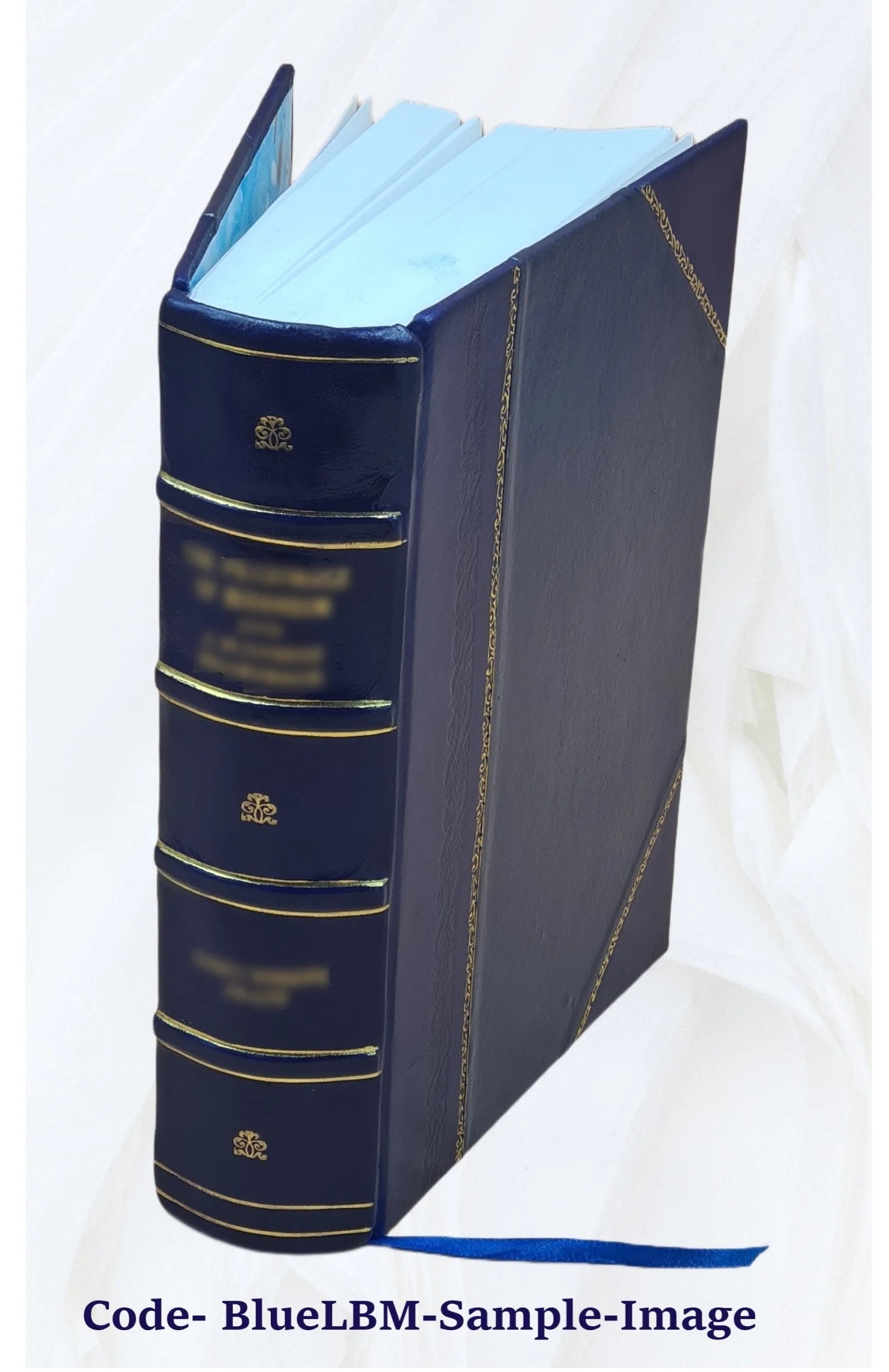 Leather Bound Book S6026