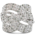 1 Carat Natural Raw Rose Cut Diamond Cocktail Ring Z353405