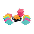 Post-it Pop-up Notes Super Sticky Value Pack, 3 x 3 Pads, Black/Clear, 12 Pads J574976