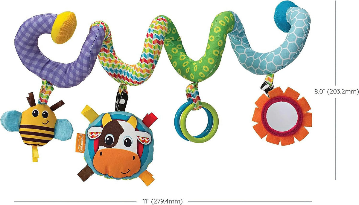 Blue Farm Textured Activity Toy E1989