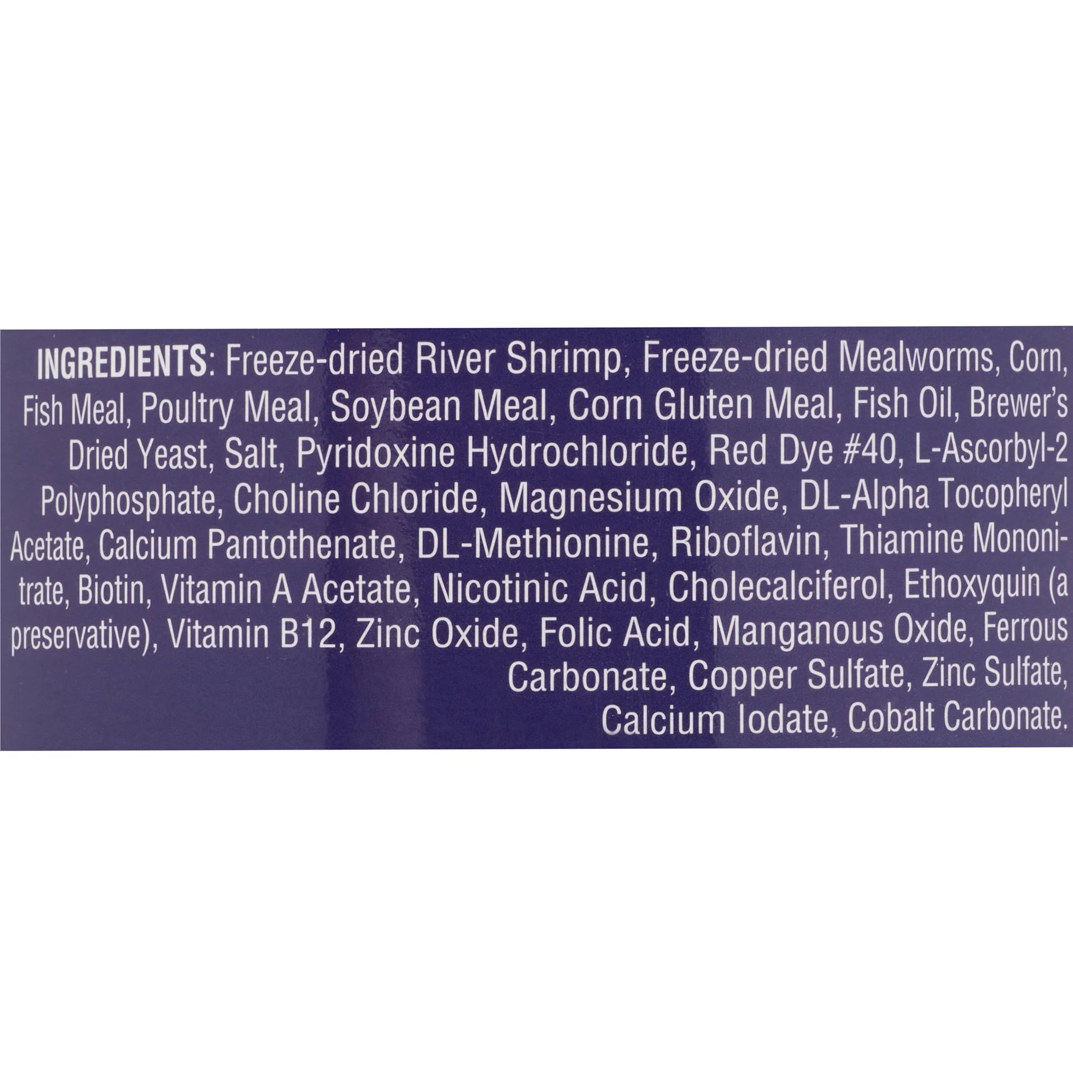 Buffet Blend Turtle Food, 4 lb J3082