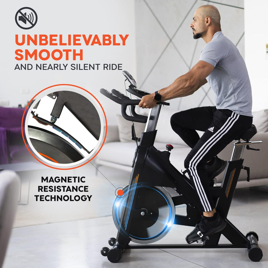Indoor Exercise Bike with Magnetic Resistance H22735