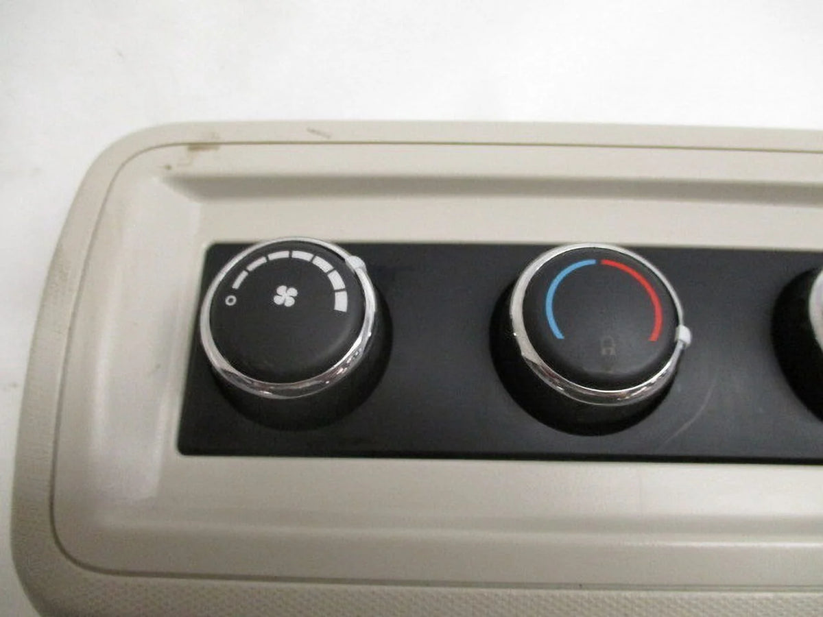Rear Roof Manual Climate Temperature Control Z789