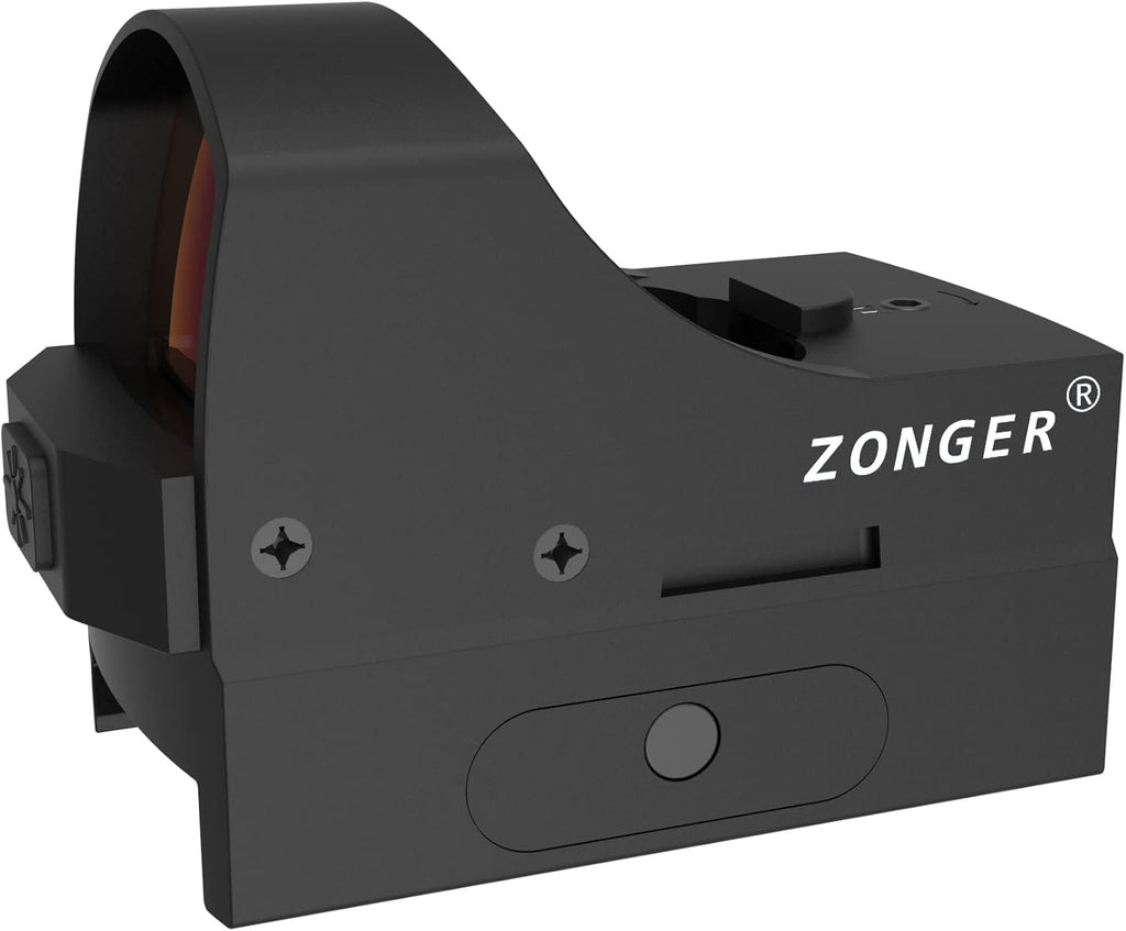 Red Dot Reflex Sight with Removable Picatinny Rail 2MOA 4 Brightness Levels U628