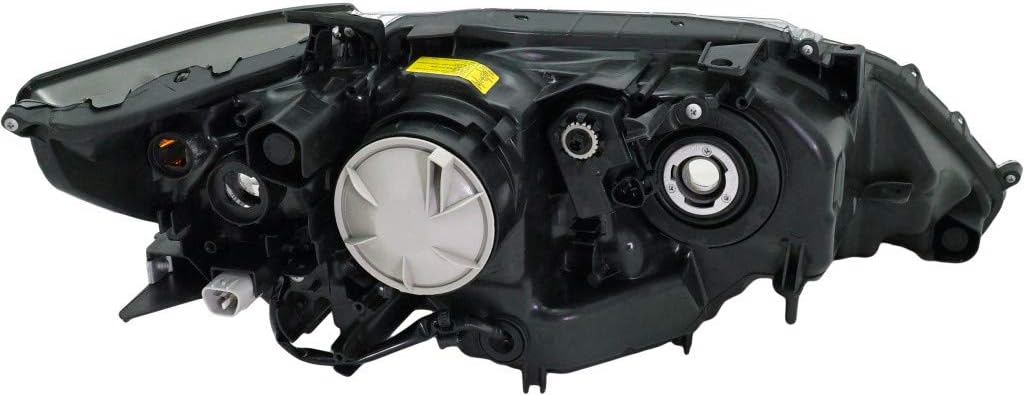 Driver Side HID Headlight Assembly E482