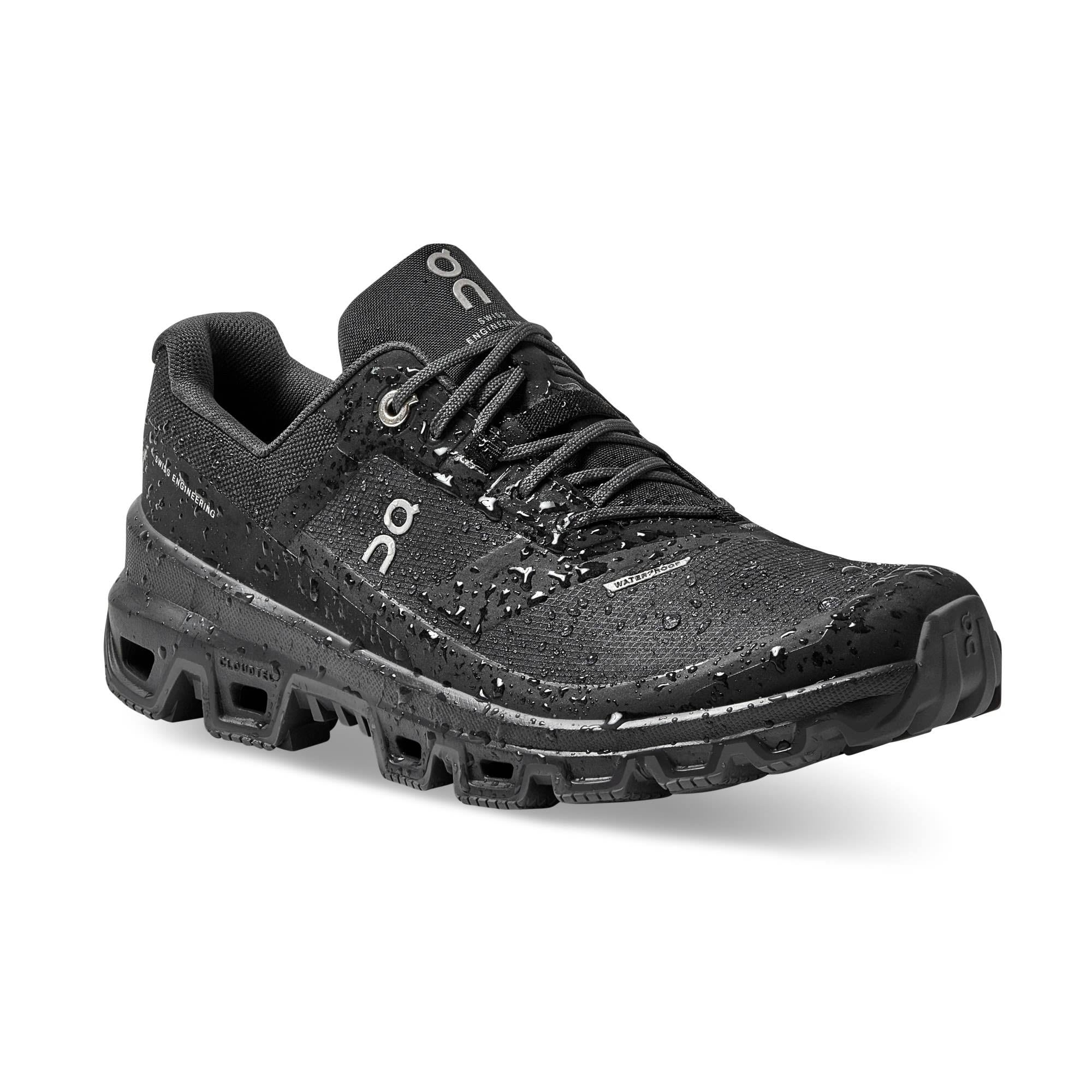 Cloudventure Waterproof Black Shoes H514