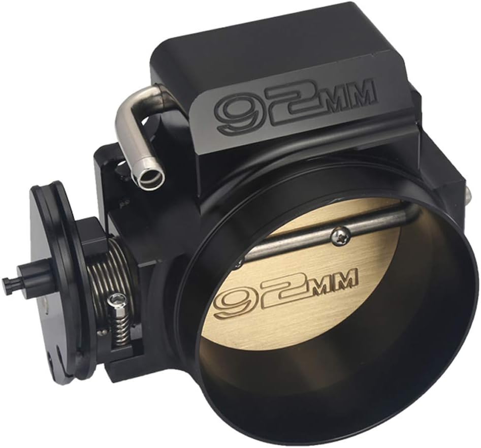 Black 102mm Throttle Body CNC Cable V6611