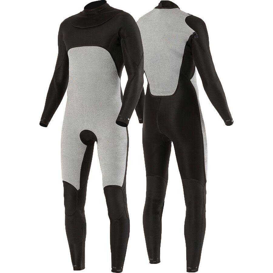 Black XL Full Chest Zip U628839