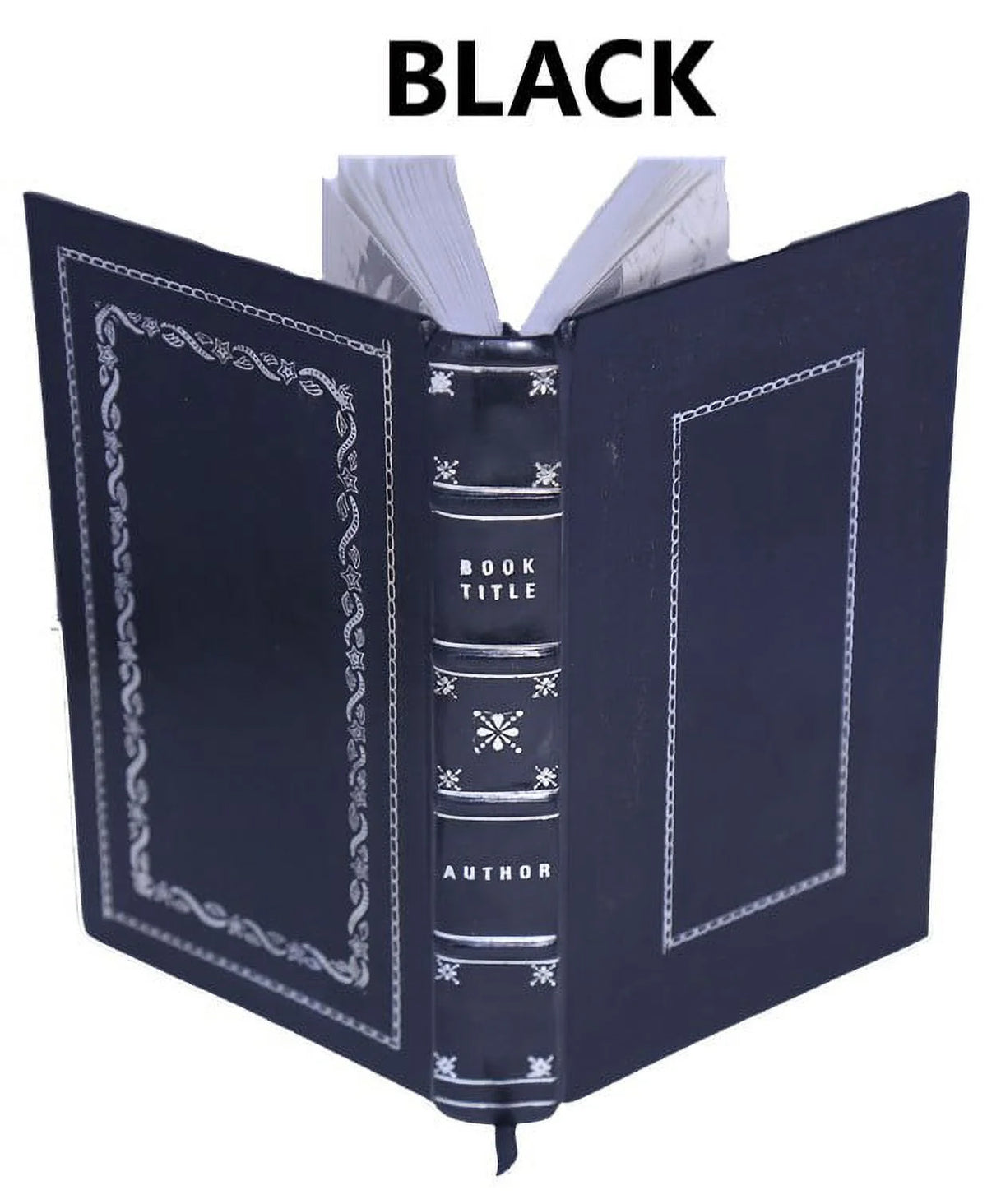 Premium Leather Bound Book Q1883
