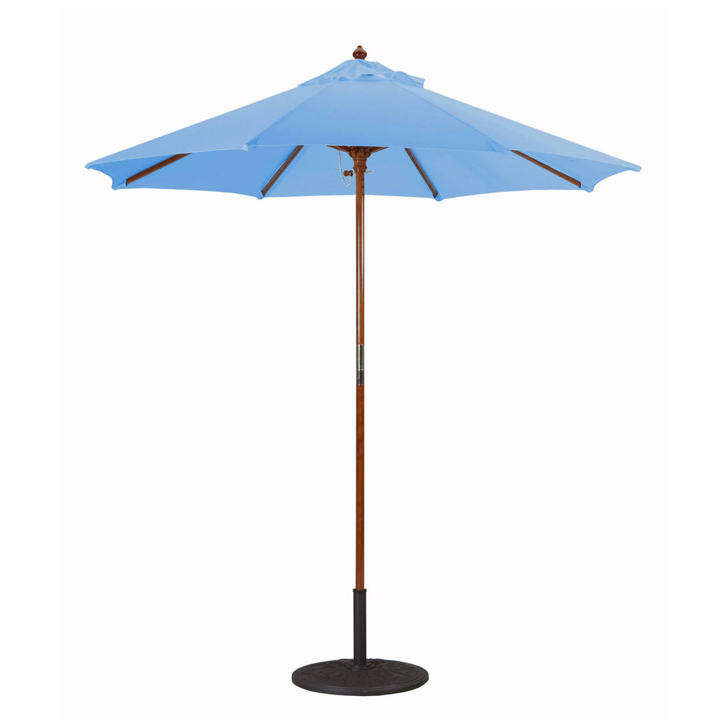 Dark Wood Cafe Umbrella O839145