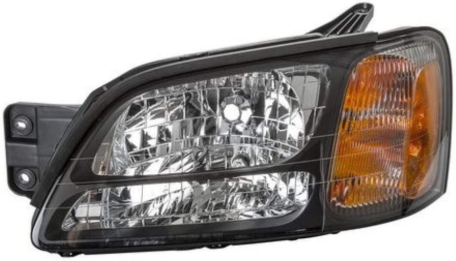 Subaru Outback Headlight 2003 2006 Driver Side GT U7553
