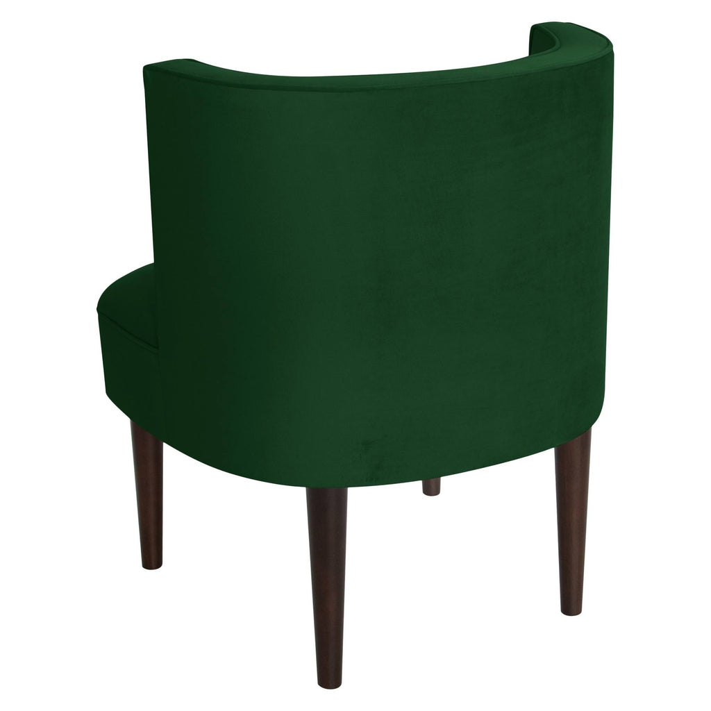 Emerald Green Side Chair T7664