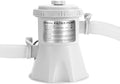 Clear Cartridge Pool Filter Pump, 300 GPH, 110-120V F64383