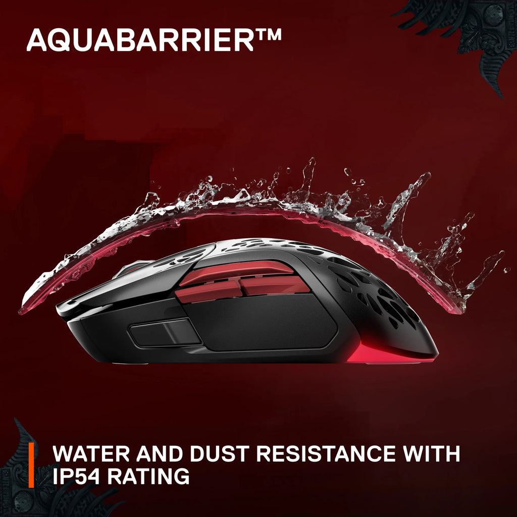 Black Wireless Gaming Mouse R52714