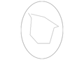 2009-2014 Cadillac Escalade Emblem P11192