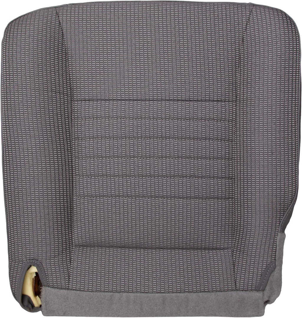 Medium Slate Gray Cloth Seat Cover Z27964