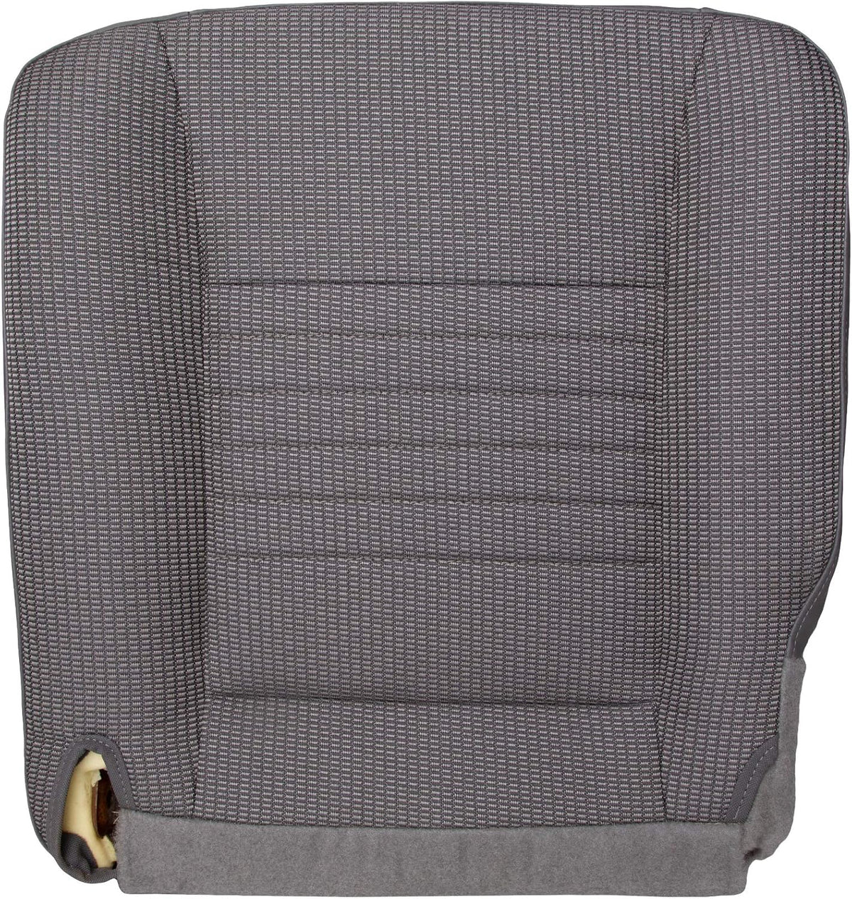 Medium Slate Gray Cloth Seat Cover Z27964