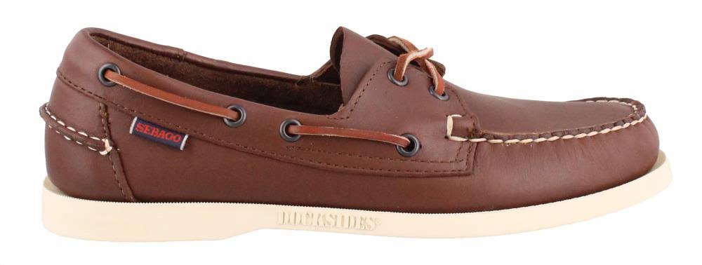 Men's Docksides, Size 10, Brown A786970