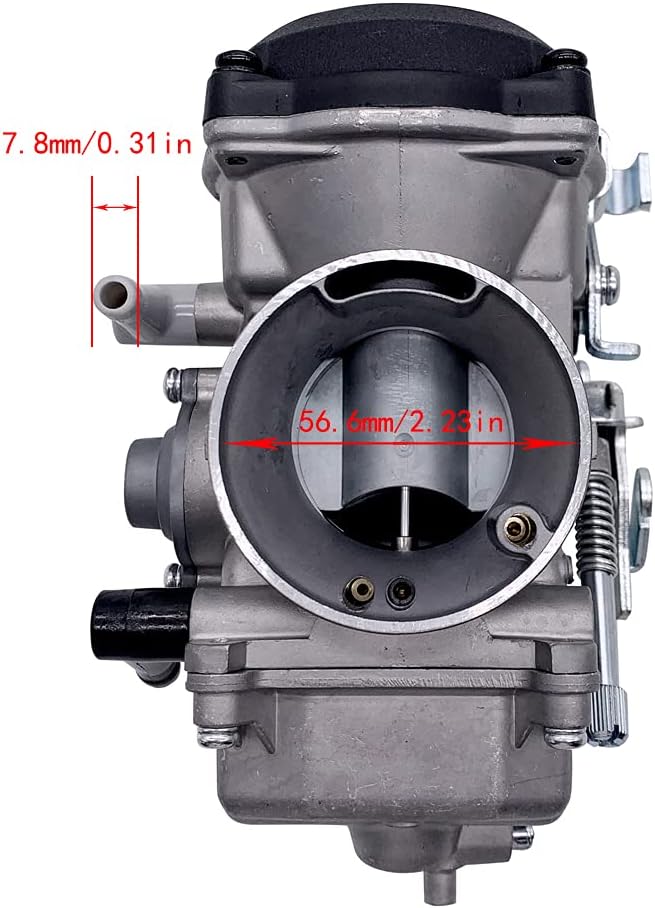 Performance Carburetor for Kawasaki KLX650 KLR650 1987-2007 651CC CVK40 O30721