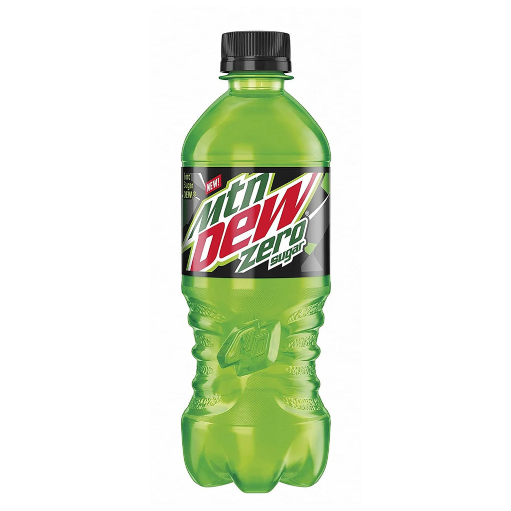 Zero Sugar Soda 20oz Bottles, Quantity of 12 Y451