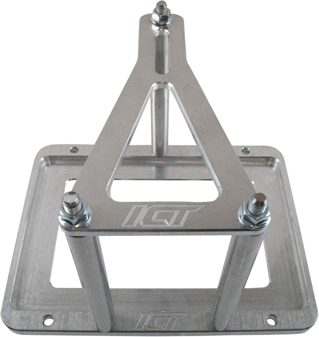 Red Yellow Blue Universal Billet Battery Tray Hold Down Trunk Relocation Box Pack of 2 N148843