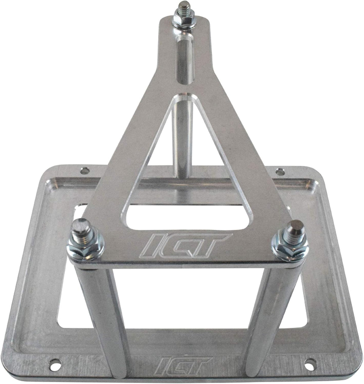 Red Yellow Blue Universal Billet Battery Tray Hold Down Trunk Relocation Box Pack of 2 N148843