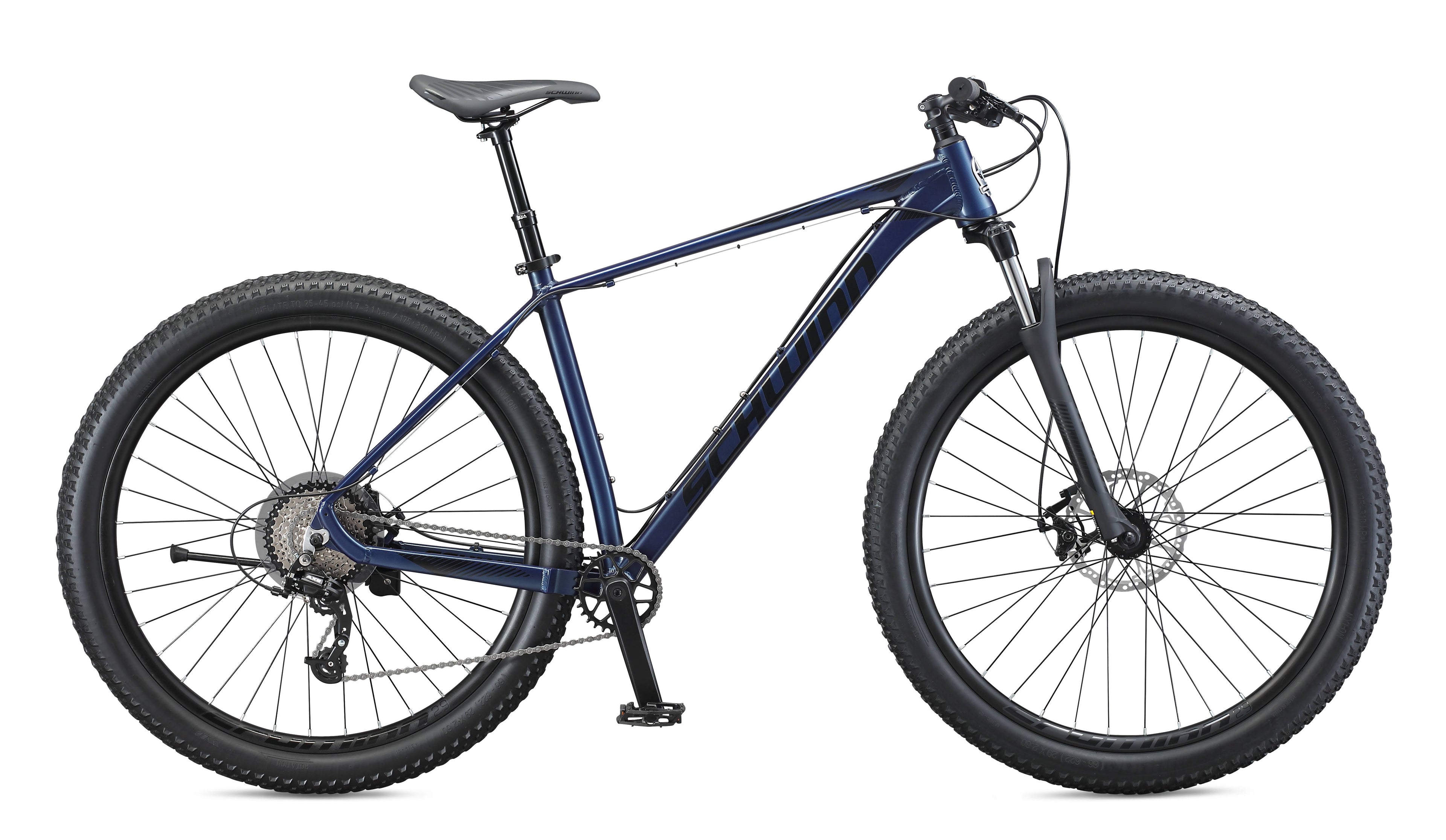 Blue 29x22 Mountain Bike with Dropper Seatpost T353