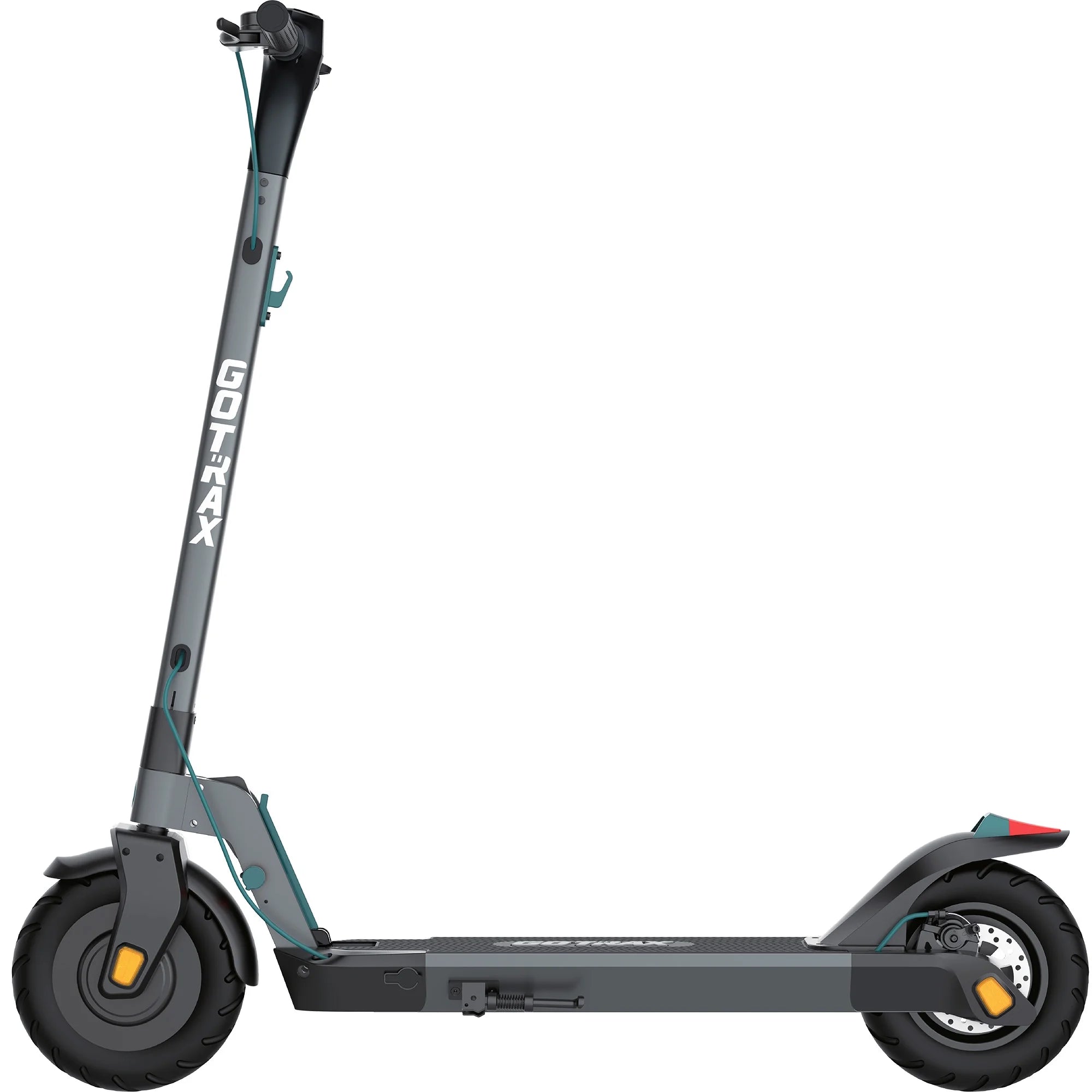Gray 300W 10" Tire Foldable Electric Scooter K953474