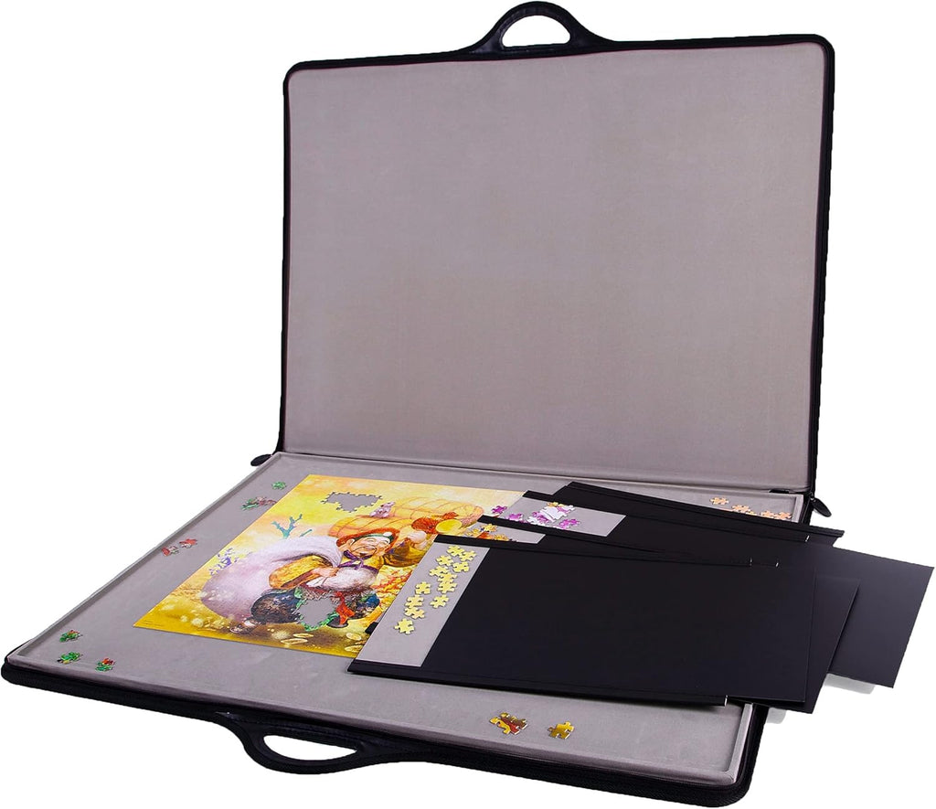 Jigsaw Puzzle Board with Carry Case for 1500 Piece Puzzles J394