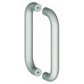 Oil Rubbed Bronze Door Push and Pull Set Z847