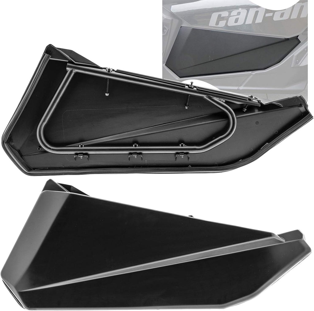 Rear Lower Door Panels Inserts for Can Am Maverick X3 MAX K3224