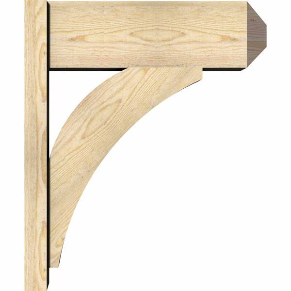 Douglas Fir Rough Sawn Craftsman Outlooker O590