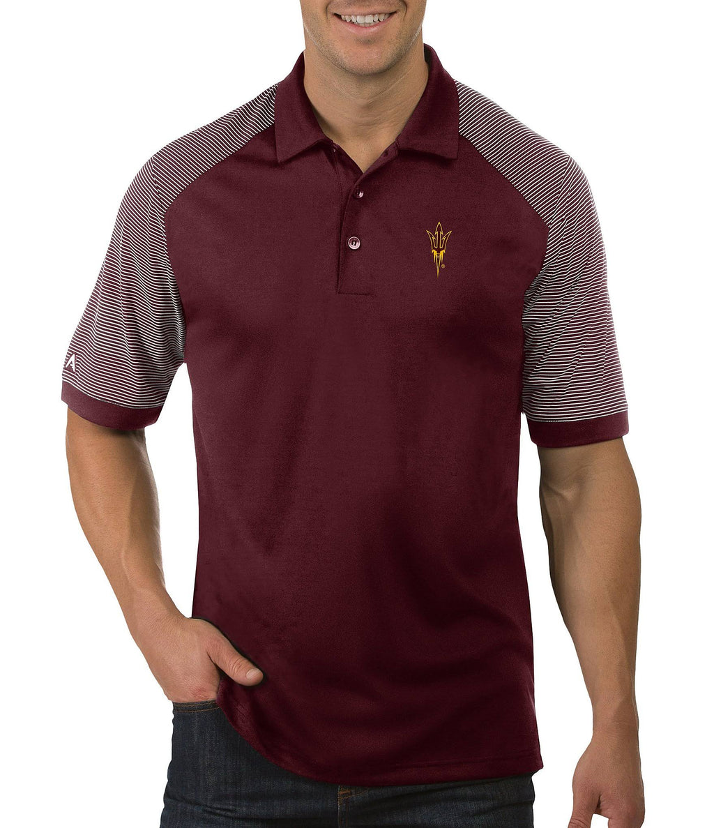 Cardinal/White Polo F423178