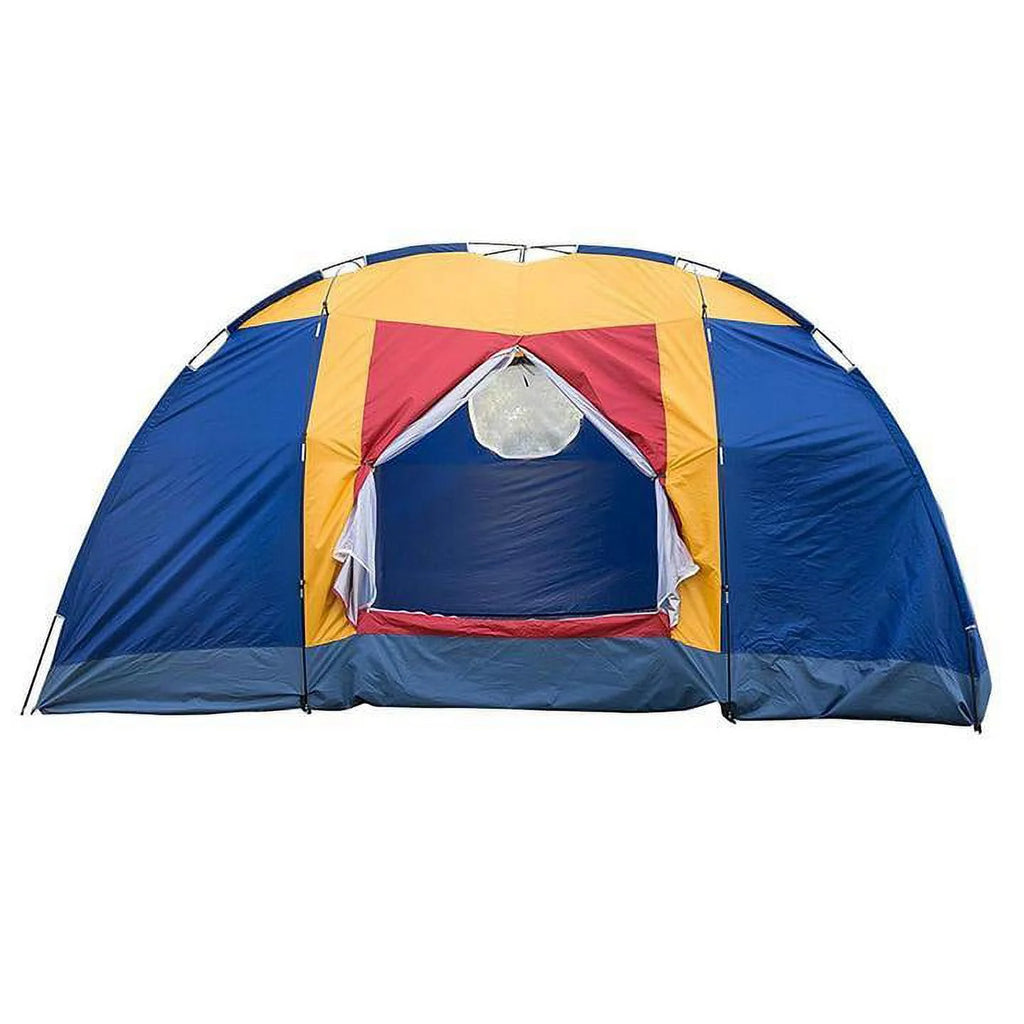 Camping Tent with Carrying Bag and Steel Pegs W1335