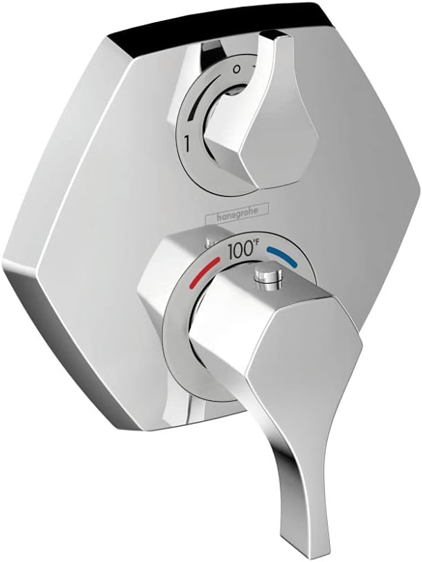 Brushed Nickel Shower Valve Trim Q965