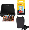 Pink Instant Photo Printer with Bluetooth/NFC J5207