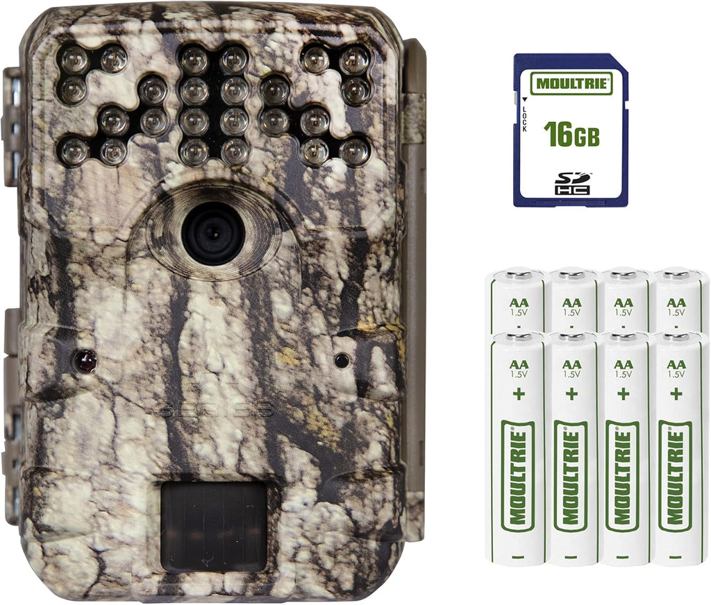 Trail Camera Bundle with Batteries and 16 MB SD Card, Pack of 2 M5780