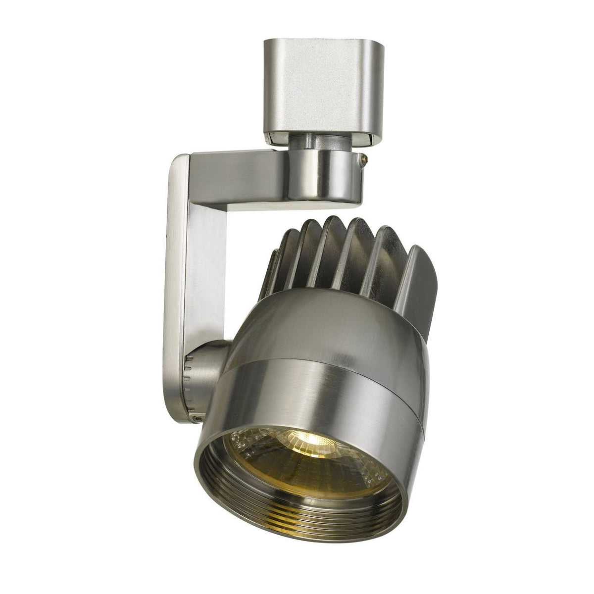 4.35 inch 12W 1 LED Track Light Brushed Steel U467