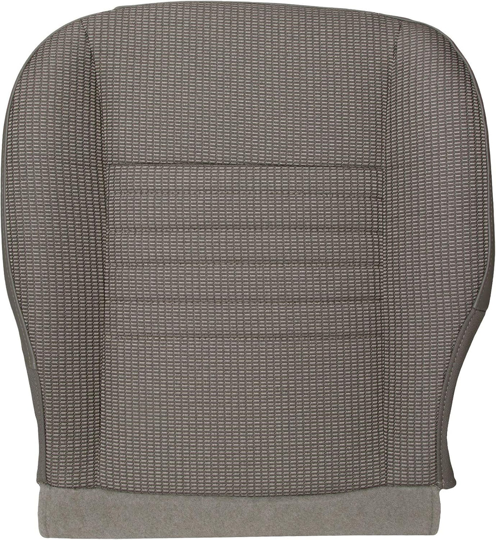 Medium Slate Gray Cloth Seat Cover Z27964