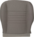 Medium Slate Gray Cloth Seat Cover Z27964