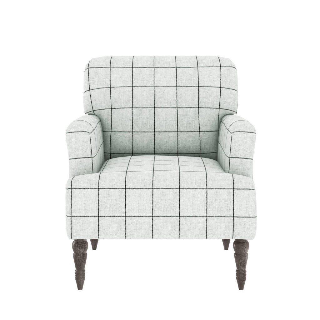 Black Polyester Blend Armchair C44634