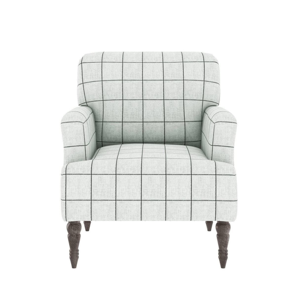 Black Polyester Blend Armchair C44634