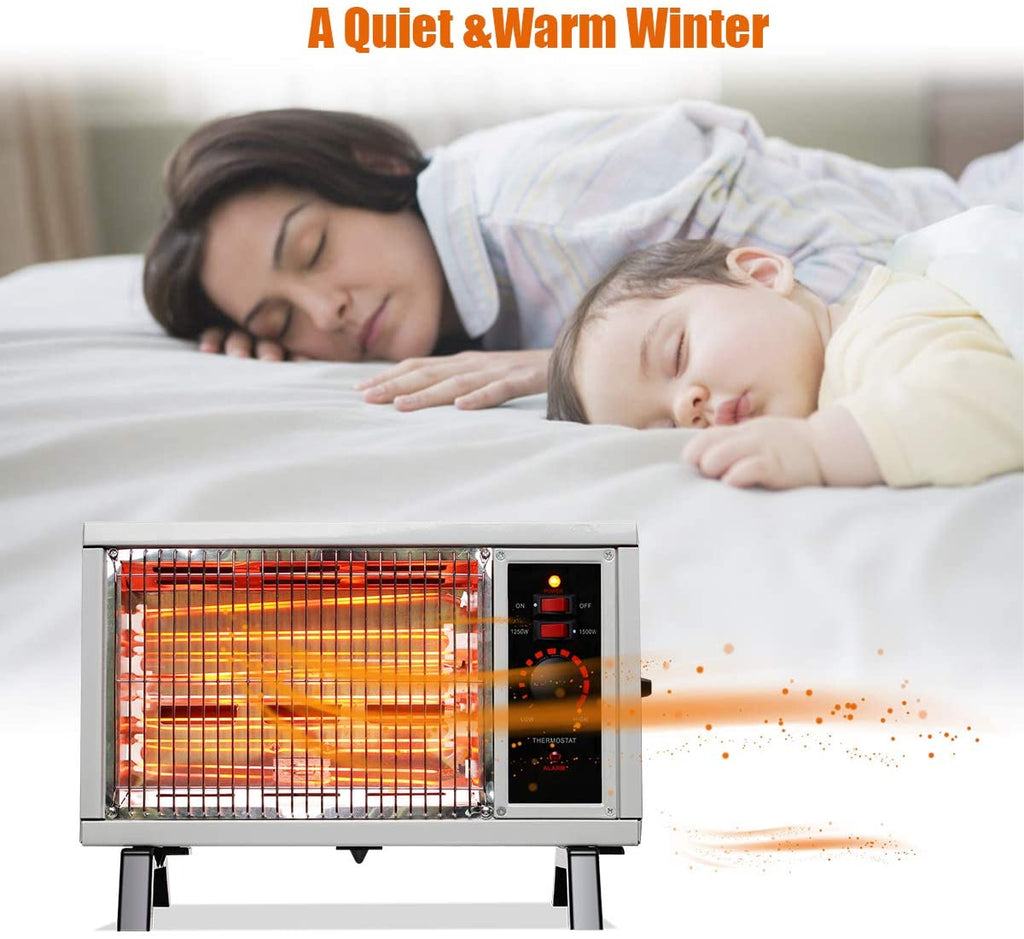 5120 BTU Electric Radiant Heater F6044