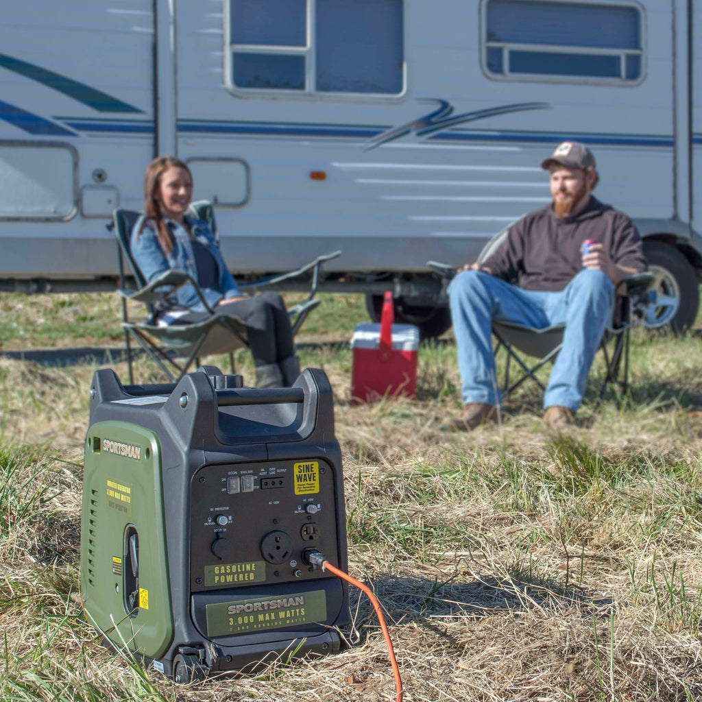 3500 Watt Inverter Gasoline Generator J80233