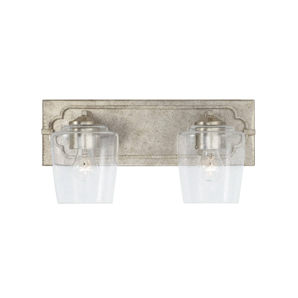 2 Light Vanity, Old Bronze L192