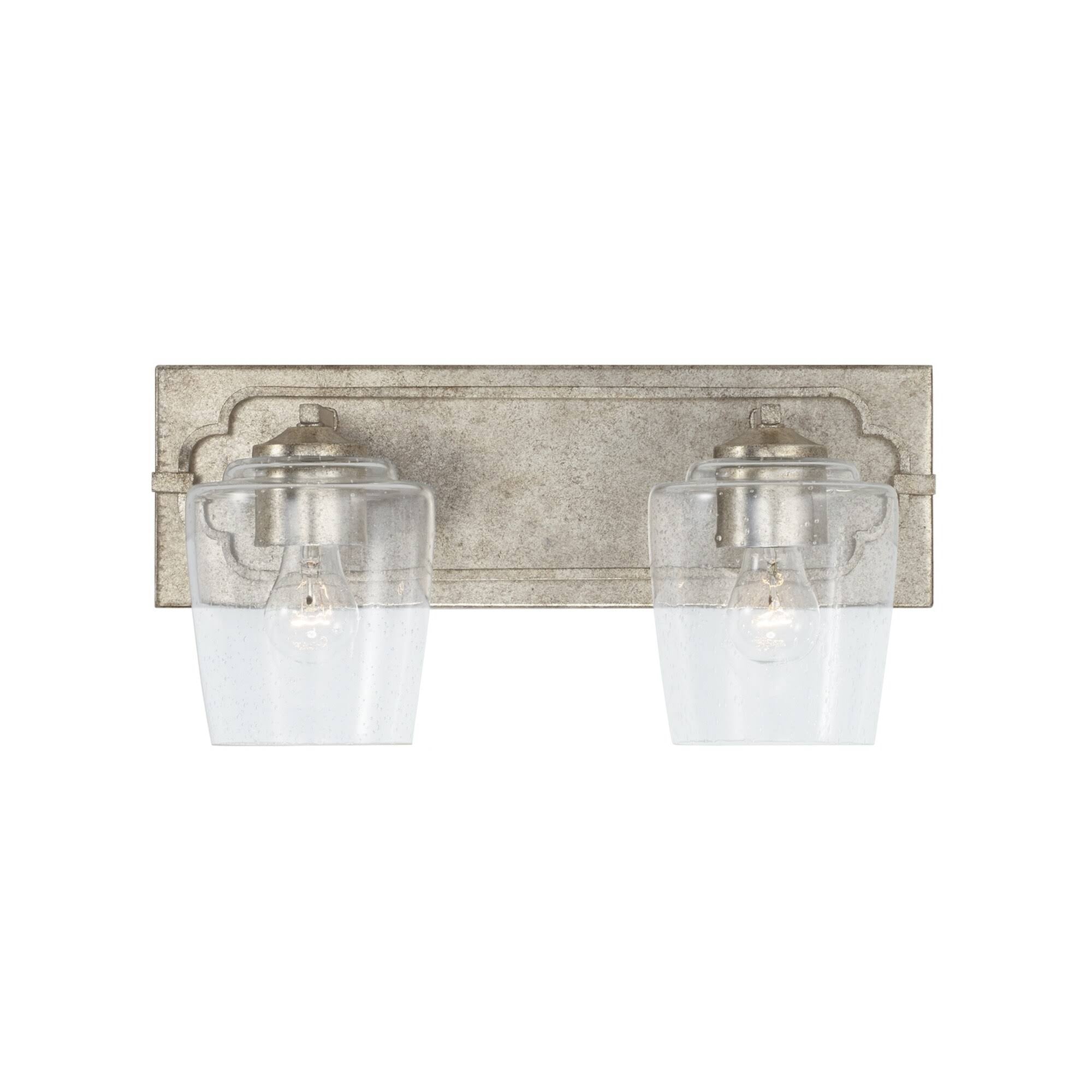 2 Light Vanity, Old Bronze L192