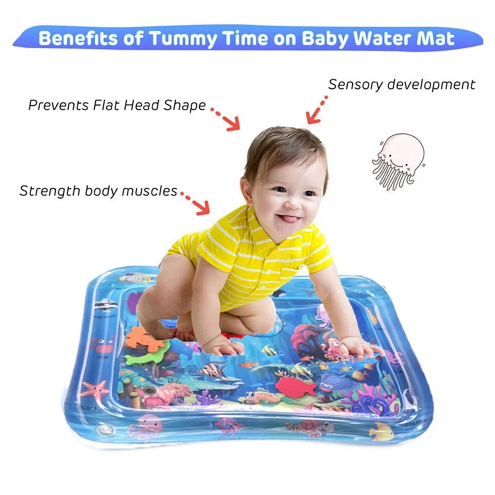Inflatable Water Play Mat for Baby Toddlers L502386
